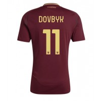 Koszulka piłkarska AS Roma Artem Dovbyk #11 Strój Domowy 2024-25 tanio Krótki Rękaw